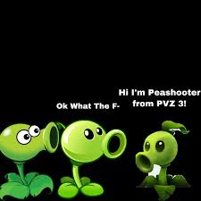 Plants vs zombies peashooter meme. Meeting Pvz 3 Peashooter Plantsvszombies
