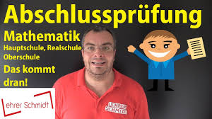 Ich will nun in therapie gehen und nach den sommerferien weitermachen, welche möglichkeiten habe ich und wie kann ich schnellstmöglich den realschulabschluss nachholen. Abschlussprufung Mathematik 2019 Das Kommt Dran Hauptschule Realschule Oberschule Youtube