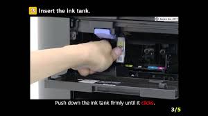 مجانا برنامج تصفير طابعات كانون كافة 2019 الجديد والقديم. Maxify Mb2320 Installing The Ink Tanks Youtube