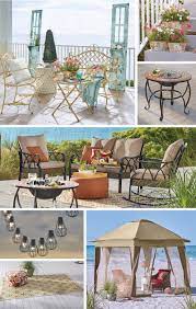 That is why this list of 14 ideas for diy patio furniture is perfect. Small Patio Decor Ideas