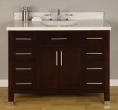 Wyndham collection avery 80 free standing double basin vanity set with wood cabinet and cultured/marble vanity top model: 42 Inch Single Sink Modern Dark Cherry Bathroom Vanity With Choice Of Counter Top Uveimo42 42 Inch Bathroom Vanity Single Bathroom Vanity Contemporary Bathroom Vanity