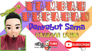 Maybe you would like to learn more about one of these? Matematik Tahun 4 Bab 2 2 1 2 Tambah Pecahan Dengan Penyebut Sama Pengiraan Lazim Cikgootube Youtube