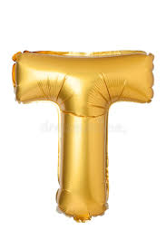 B and t alphabet dps #noor. Letter T From English Alphabet Of Balloons Stock Photo Image Of Symbol Celebration 95277120