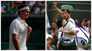 The dream main draw debut continues. When Is Roger Federer Playing Next Today S Wimbledon 2021 Schedule How To Watch His Third Round Match Live
