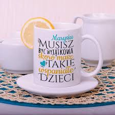 Kubeczek dla mamy w kształcie serca. Kubek Dla Mamy Wyjatkowa Mama Specially4u Pl Prezenty Personalizowane