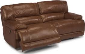 Flexsteel Fleet Street Leather Power Reclining Sofa Reclining Sofa Sofa Power Reclining Sofa