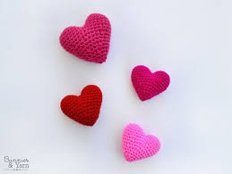 For valentine is such a fun way of preparing for this special day! Free Crochet Pattern 3d Hearts