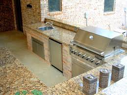 granite outdoor kitchen micka cabinets
