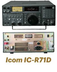 Image result for ICOM IC-R71A