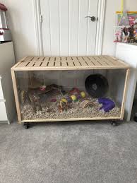 Hamster Cage Living World Green Eco Habitat Medium Hamster Habitat Hamster Diy Cage Hamster Toys