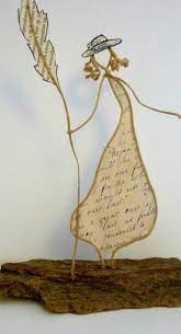 Fil de kraft, papier, sculpture. Papier Fil De Fer Naturel 2 Mm 100 M Filoche Et Ficelle