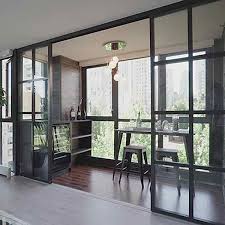 When closed, they create a stately wall of light. Room Dividers Glass Glass Room Divider Doors The Sliding Door Co