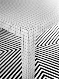 superstudio quaderna desk with a rugs usa savanna ikat ve16 rug graphic patterns design design thinking