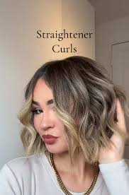 Mastering Straightener Curls