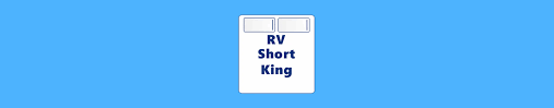 Rv short king mattress 72x75. Rv Mattress Sizes And Dimensions With Cutout Guide