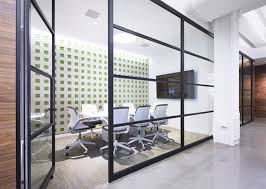 Pk 30 Framed Glass Wall System Interior Glass Walls For Commercial And Residential Applica Glass Wall Office Glass Wall Systems Office Interior Design Modern