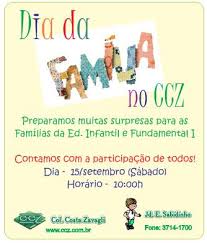 Veja mais ideias sobre dia da família, projeto familia educação infantil, um amor de família. Familia E Escola Juntas Dia Da Familia No Ccz Blog Do Ccz