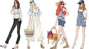 Bagaimana Cara Menggambar Ilustrasi Untuk Gambar Fashion Ilmu Seni Rupa Dictio Community