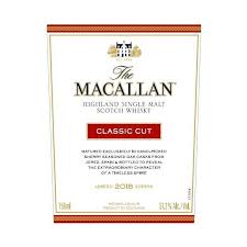 Macallan Classic Cut Limited Edition 2018 The Whisky Shop Singapore