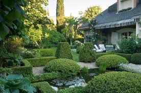 The Landscape Architect Christopher Masson Has Designed Many Gardens Around Spain And This Is One Of Water Features In The Garden Classic Garden Garden Design