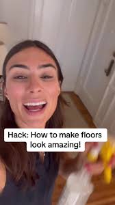 DIY floor cleaner to make floors sparkle ✨✨ #cleantok #floorcleaner #clean  #floors #DIY #cleaningtips #home #fypage