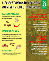 Are you searching for makanan nusantara png images or vector? Mempertanyakan Kembali Identitas Coto Makassar Lontar Id
