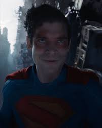 New look at David Corenswet as #Superman. In theaters July 11. Watch the  trailer here. 👇