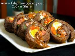 Beef Morcon Cook N Share World Cuisines Cooking Philippine Cuisine Food
