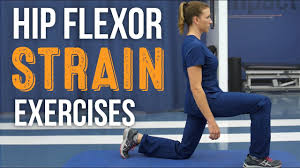 Do these exercises to strengthen hip flexors (and your abs, too). Injury Spotlight Hip Flexor Strain Youtube