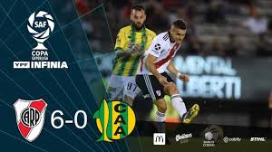 Free football 24/7 on your computer or mobile. De La Cruz Hits Hat Trick As River Plate Demolish Aldosivi Video Golazo Argentino
