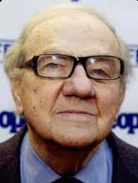 Michael Douglas also known for his role as Inspector Steve Keller pictured  with his acting mentor/friend Karl Malden who played Detective Lt Mike  Stone 'The Streets of San Francisco' & long-time girlfriend