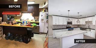 An english home's multicolored makeover. South Scottsdale Remodel Before And After Habitat Renovations