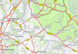 How to find us karte herzberg am harz von. Michelin Landkarte Horden Am Harz Stadtplan Horden Am Harz Viamichelin