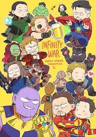 infinity war english version marvel comic by 澈 cyancrown 楓林館 fanhouse marvel superheroes marvel avengers