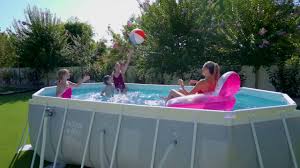 Piscine Intex Prism Frame