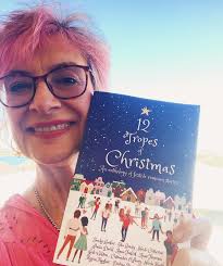 Why am I holding a Christmas romance anthology in March? Because 12 Tropes  of Christmas was voted runner up in the Australian Romance Readers  Association awards for favourite romance anthology 2024. That's