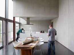 Concrete Flooring Nuvolato By Ideal Work Polished Concrete Kitchen Concrete Interiors Concrete Floors