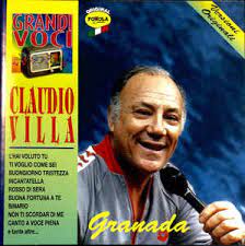 Canterò la mia canzon gitana!. Claudio Villa Granada Cd Discogs