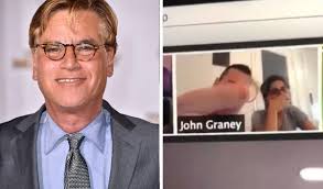 Award-winning Hollywood screenwriter, Aaron Sorkin helps student propose to  his girlfriend during webinar class (video)