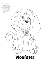 There are many nurses who work part time in order to take care of their families as well. Woofster From Super Why Coloring Page Free Printable Coloring Pages For Kids