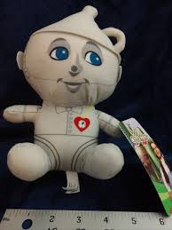 Toy Factory Tin Man Plush Toy Wizard Of Oz Big Head New With Tags