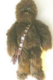 Star Wars Disney Store 20 Chewbacca Plush Stuffed Toy With Satchel Disney Disney Star Wars Chewbacca Chewbacca Toy