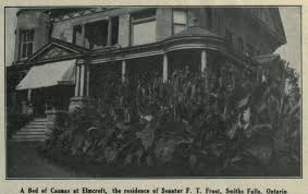 abel russell ward history