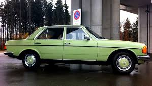 My Green W123 For Daily Mercedes Benz Cars Classic Mercedes Mercedes W123