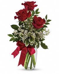 Thoughts Of You Bouquet With Red Roses Bouquet Valentines Flowers Red Rose Bouquet Red Rose Flower