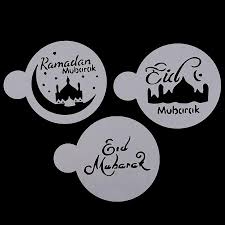 Eid mubarak 2015 images and hd wallpapers free download, eid mubarak 2015 images, eid mubarak images free download, eid. 3pcs Eid Mubarak Cookies Stencil Ramadan Muslim Coffee Cake Template Mold Buy At A Low Prices On Joom E Commerce Platform