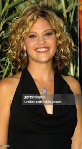 Actress Nicki Aycox attends the film premiere of "Jeepers Creepers 2"...  News Photo