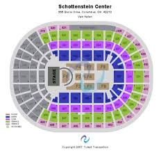 Schottenstein Center Tickets In Columbus Ohio Seating