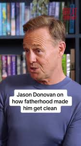 Jason Donovan Discusses Fatherhood and Addiction Recovery