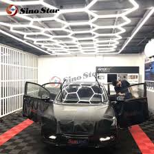 A leading manufacturer of sound absorbing plaster and cement finishes introduces pyrok starsilent. Customer Easy To Install For Professional Car Beauty Station Hot Sale In France Auto Detailing Hexagon Led Light For Ceiling China Commercial Led High Bay Lighting Led Warehouse Lighting Low Bay